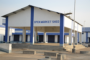 Open Market Shed,Illambazar Krishak Bazar